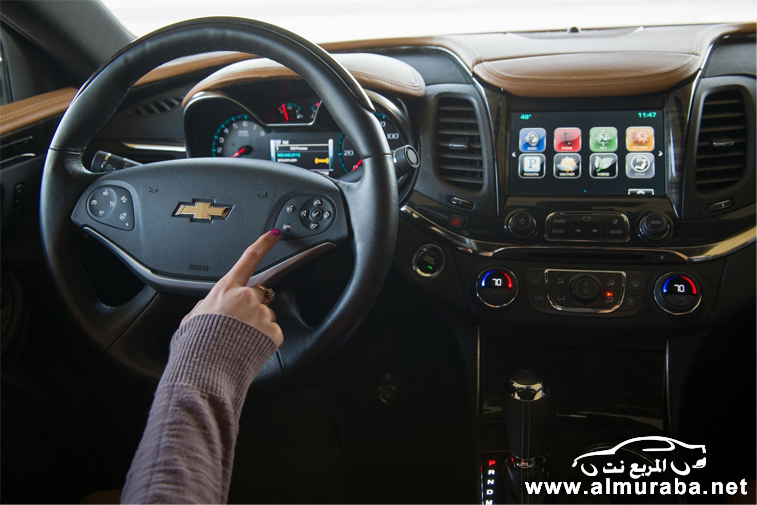 شفرولية تدشن نظام معلومات جديد على سيارتها "امبالا 2014" تستطيع التحكم مباشرة من شاشة السيارة 6